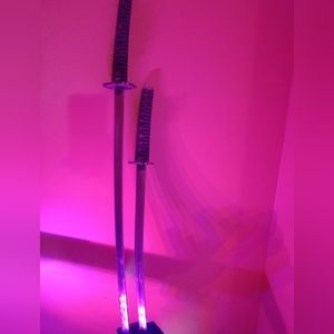 These are two ninja sword great condition